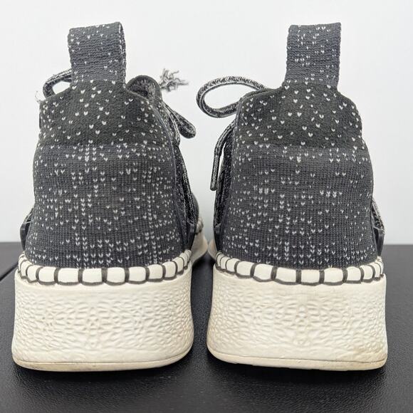 Brandblack Knit Mid Sneakers Vibram Sole Gray Speckle Men’s 7 (Frayed Lace) main image 8